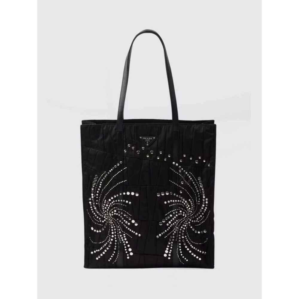 Prada Tote Bag Woman Black